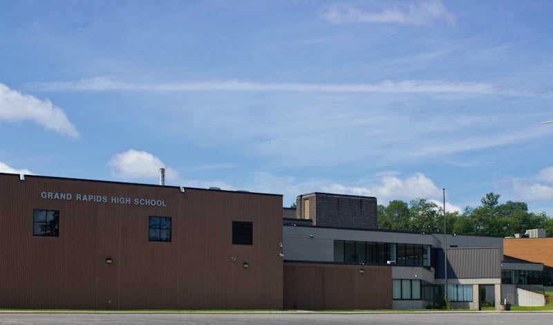 Image of GRHS building Image of GRHS building