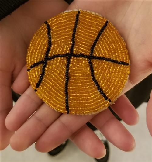 Beadwork Completed by a GRHS Student
